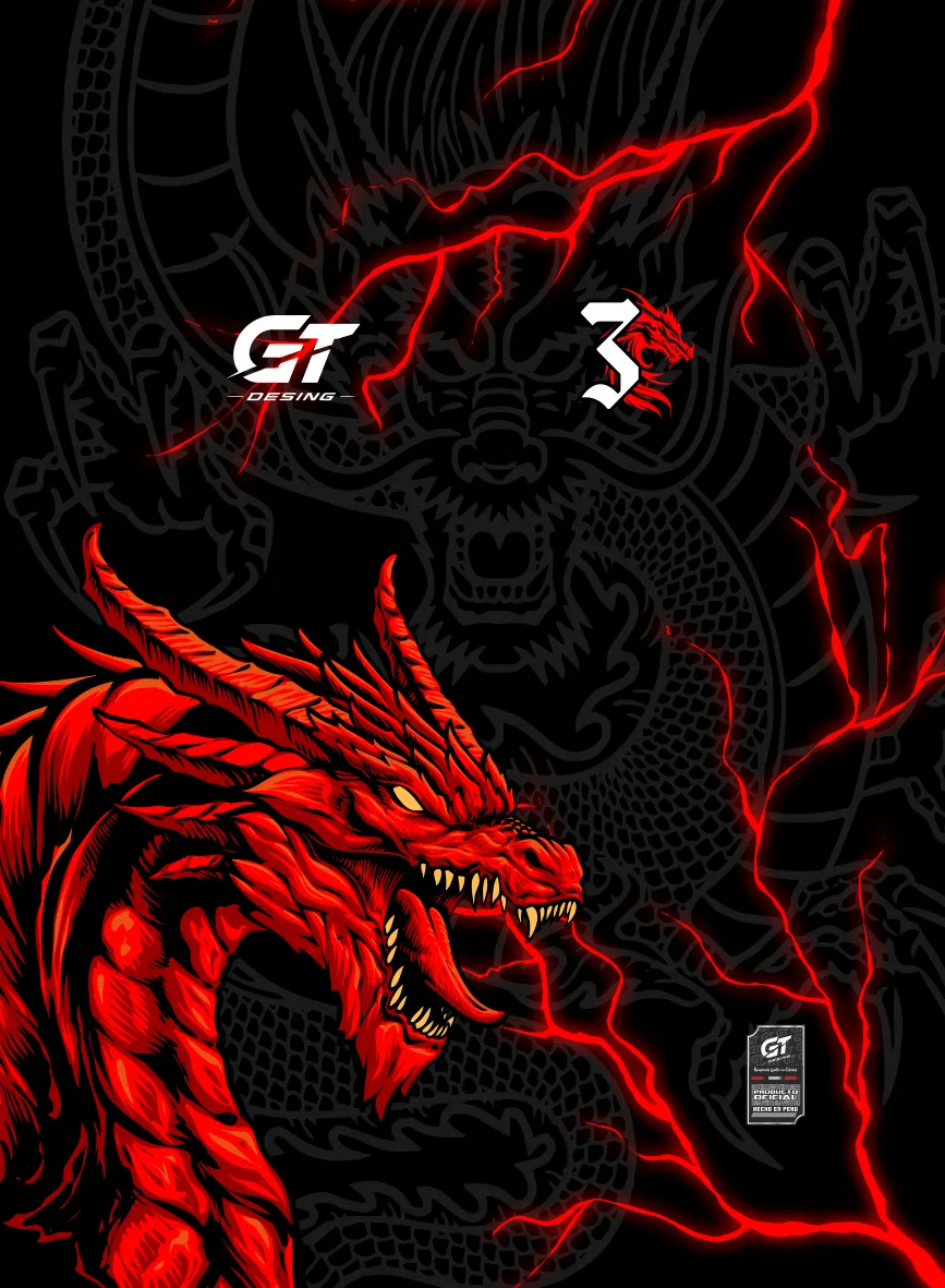 DRAGON ROJO